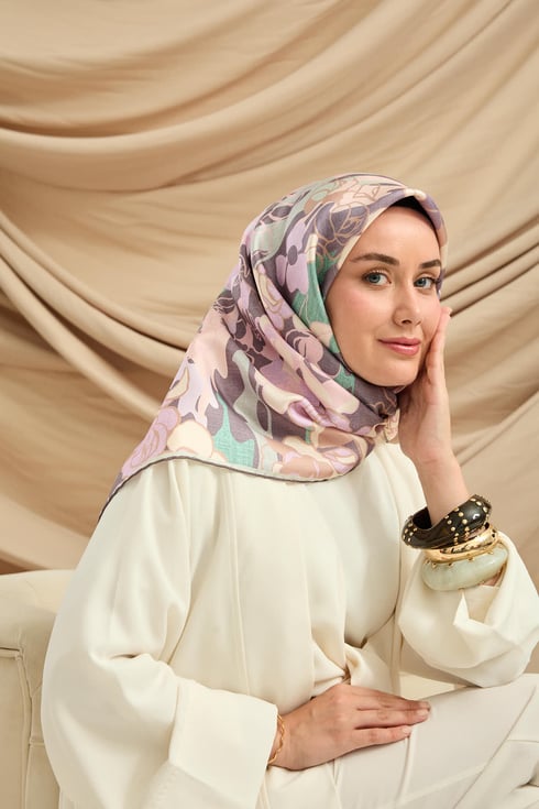 Silk Home Twill Sidenscarf 11483-40