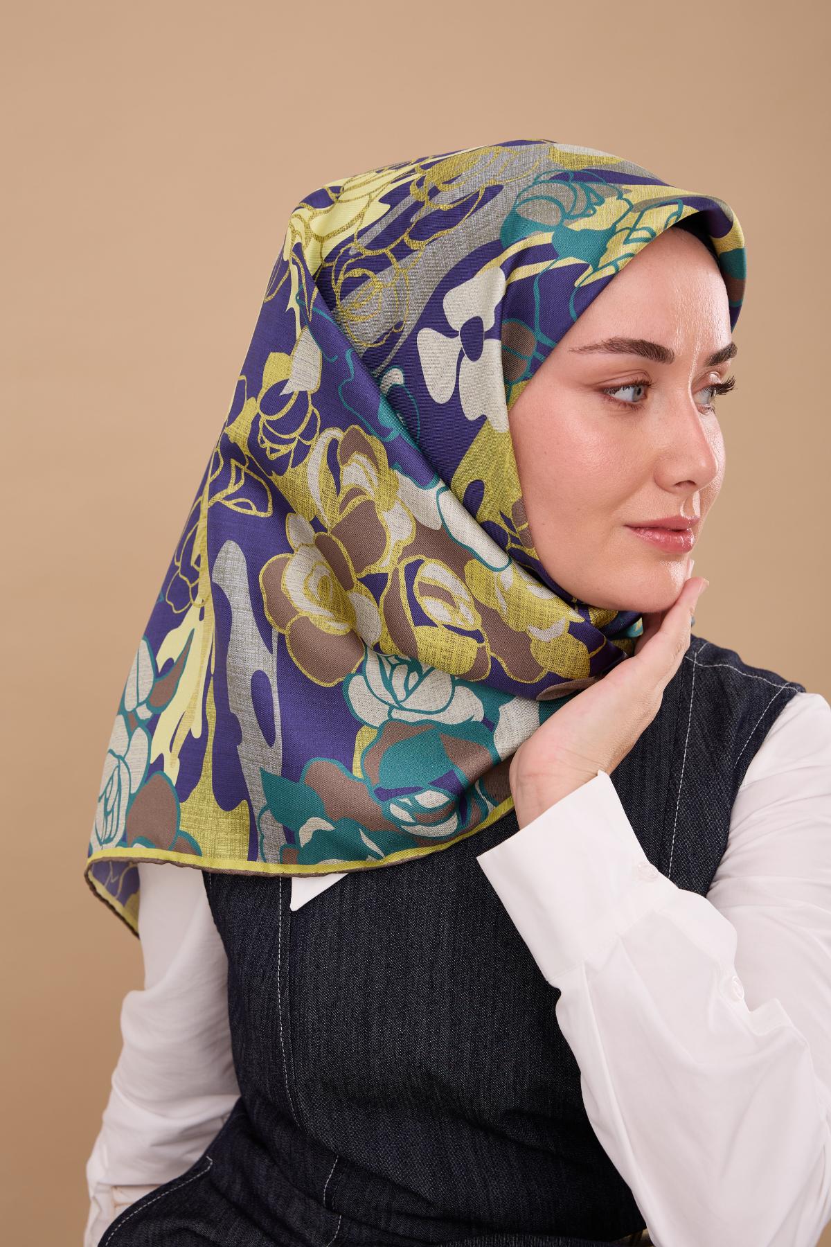 Silk Home Twill Sidenscarf 11483-41