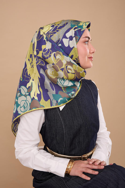 Silk Home Twill Sidenscarf 11483-41