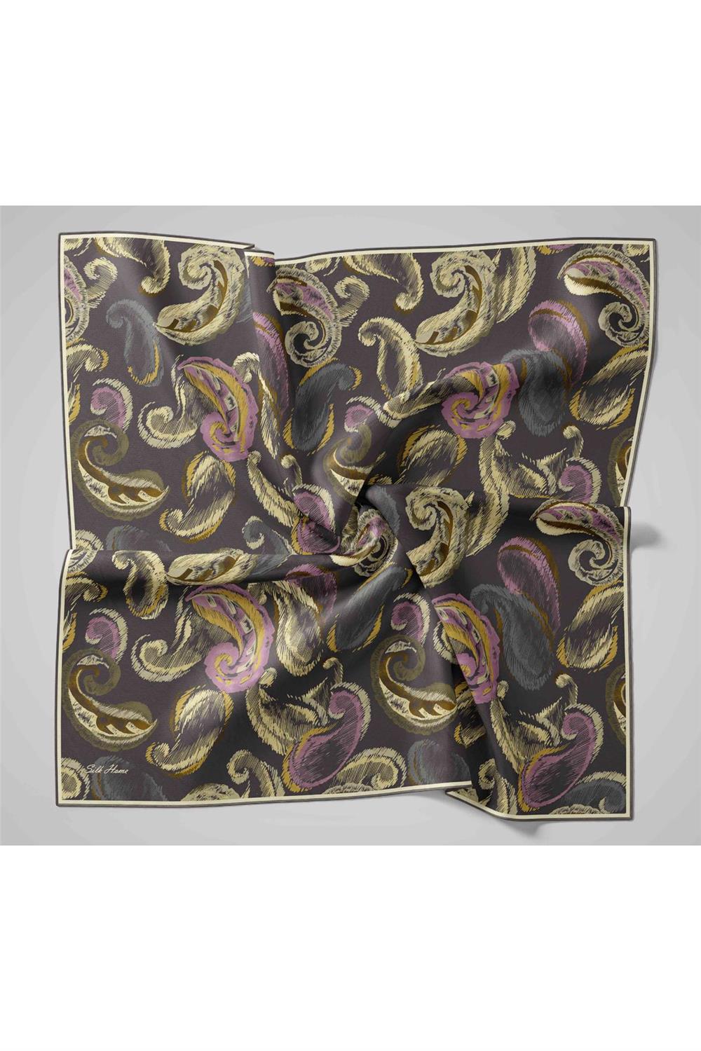 Silk Home Twill Siden Scarf  11490-12