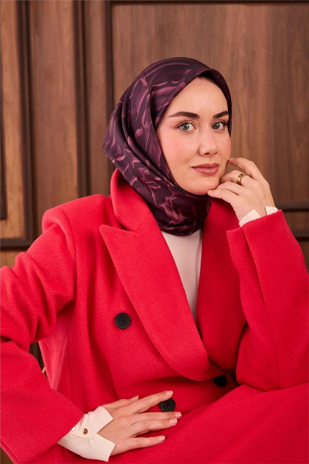 Silk Home Twill Siden Scarf 11491-18