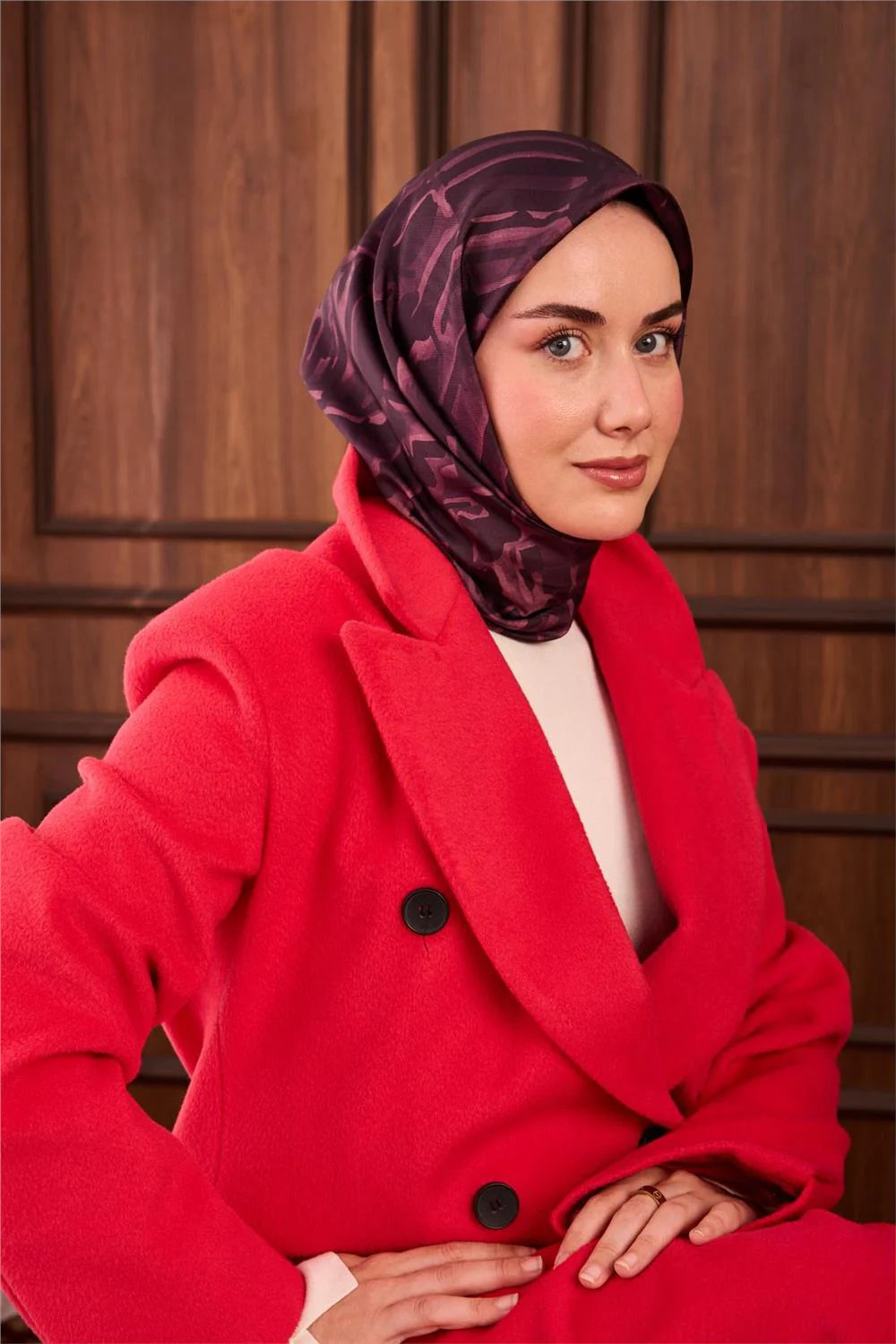 Silk Home Twill Siden Scarf 11491-18