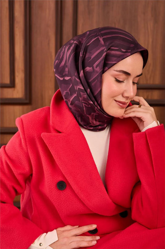 Silk Home Twill Siden Scarf 11491-18