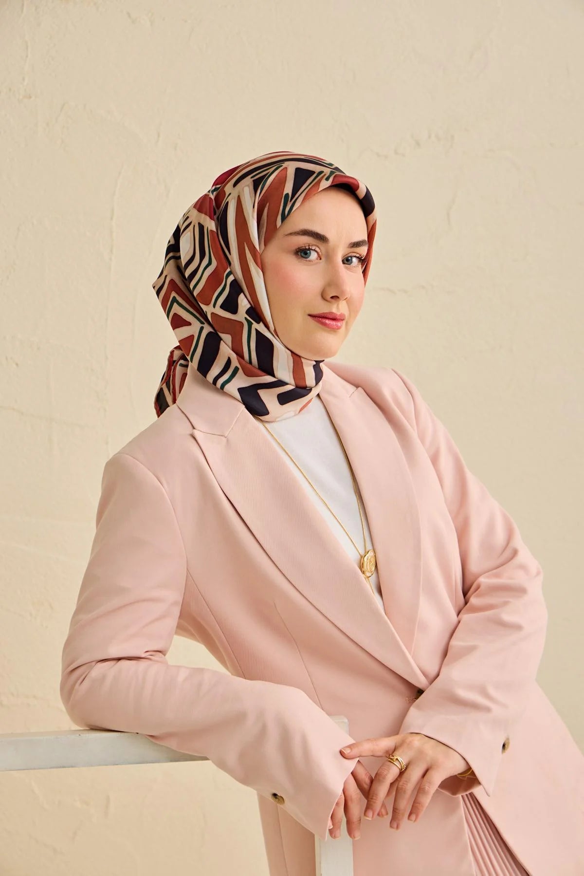 Silk Home Twill Siden Scarf  11505-07