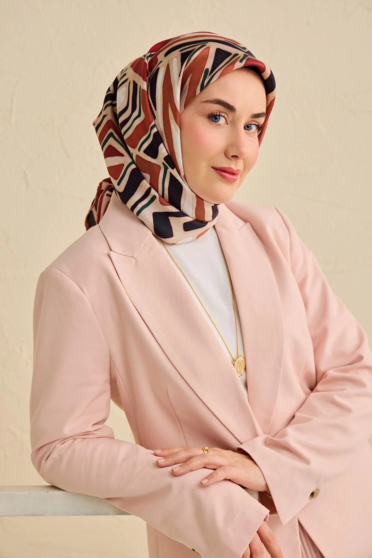 Silk Home Twill Siden Scarf  11505-07