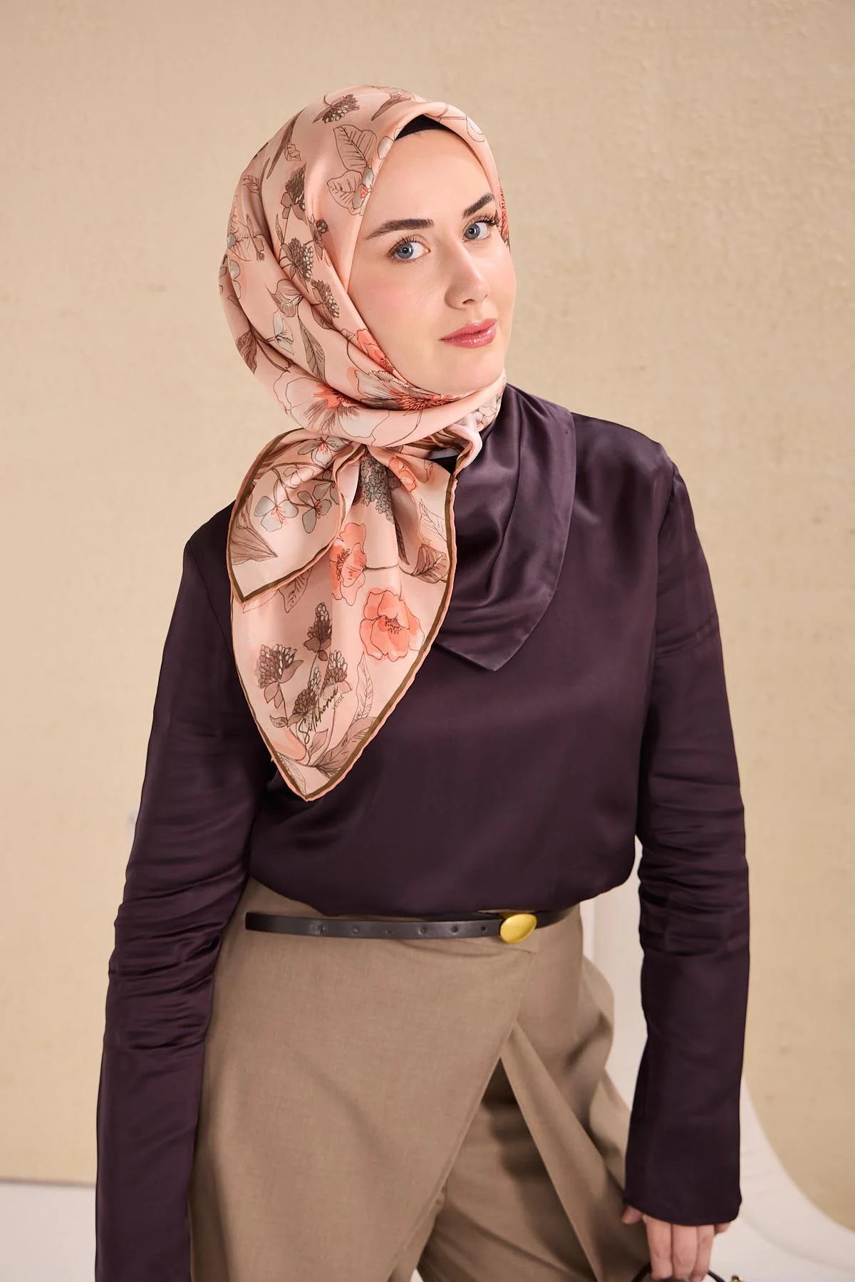 Silk Home Twill Siden Scarf 11508-06