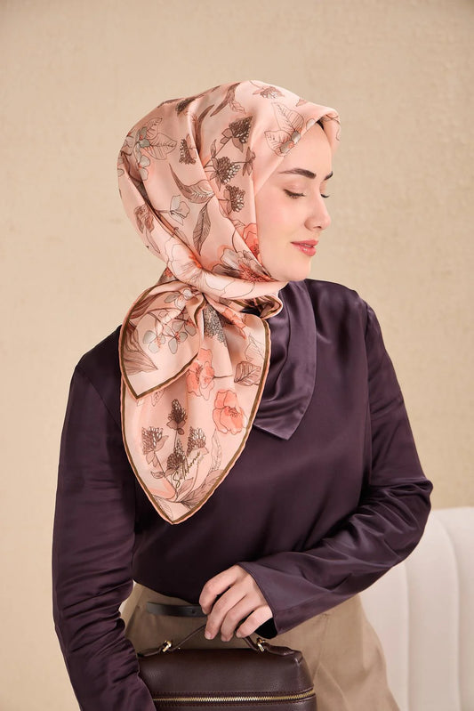 Silk Home Twill Siden Scarf 11508-06