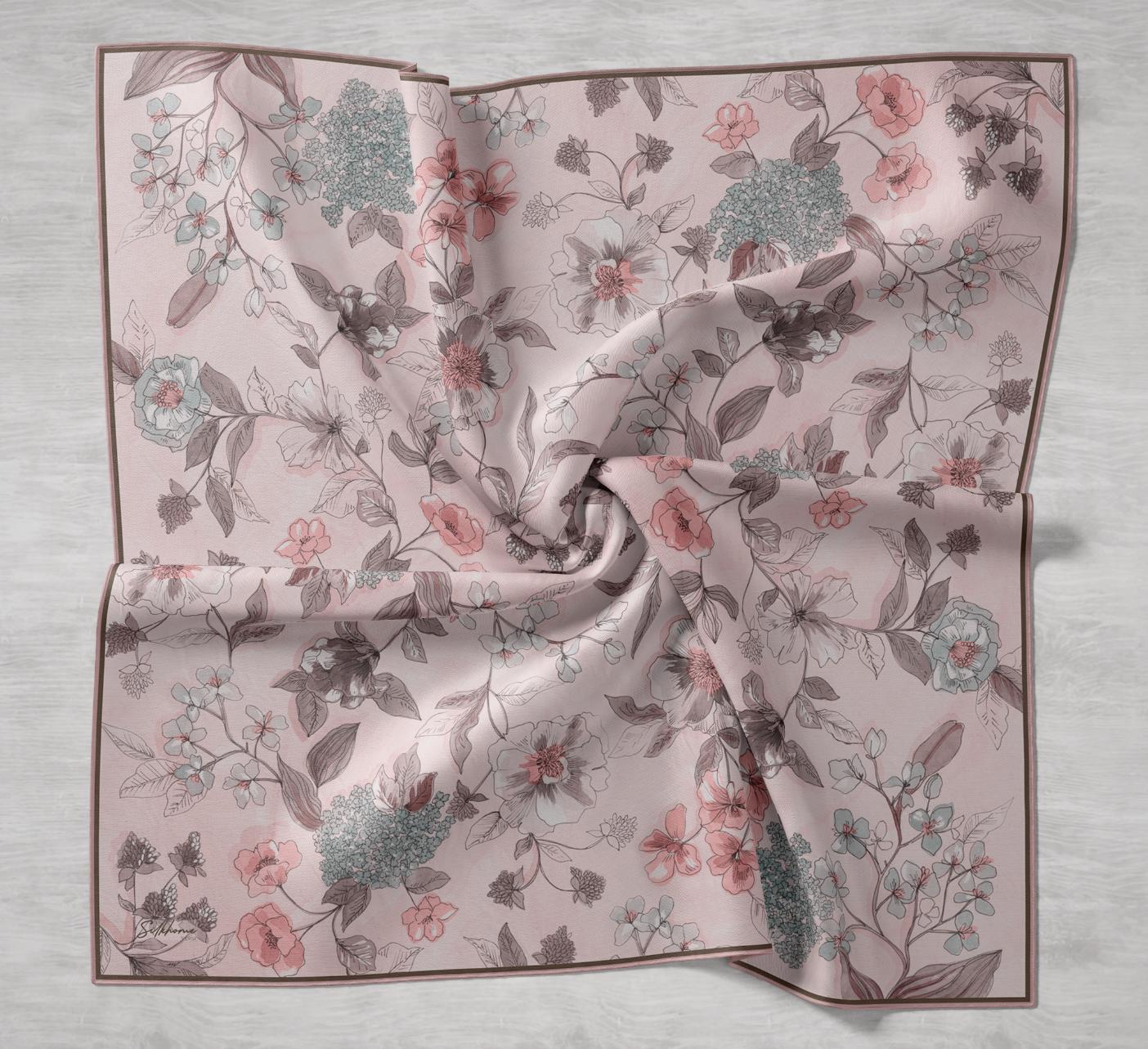 Silk Home Twill Siden Scarf 11508-06