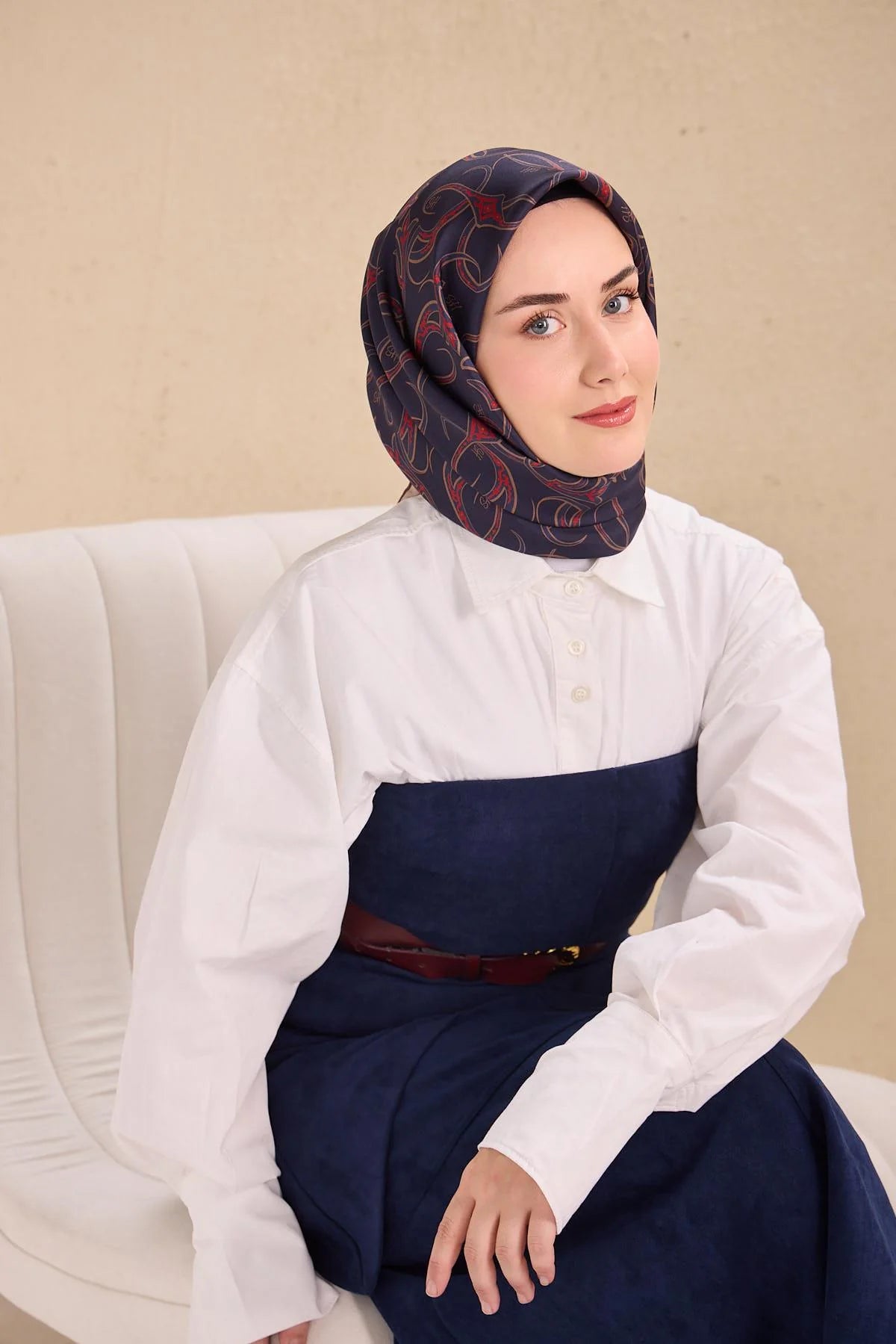 Silk Home Twill Siden Scarf  11509-11