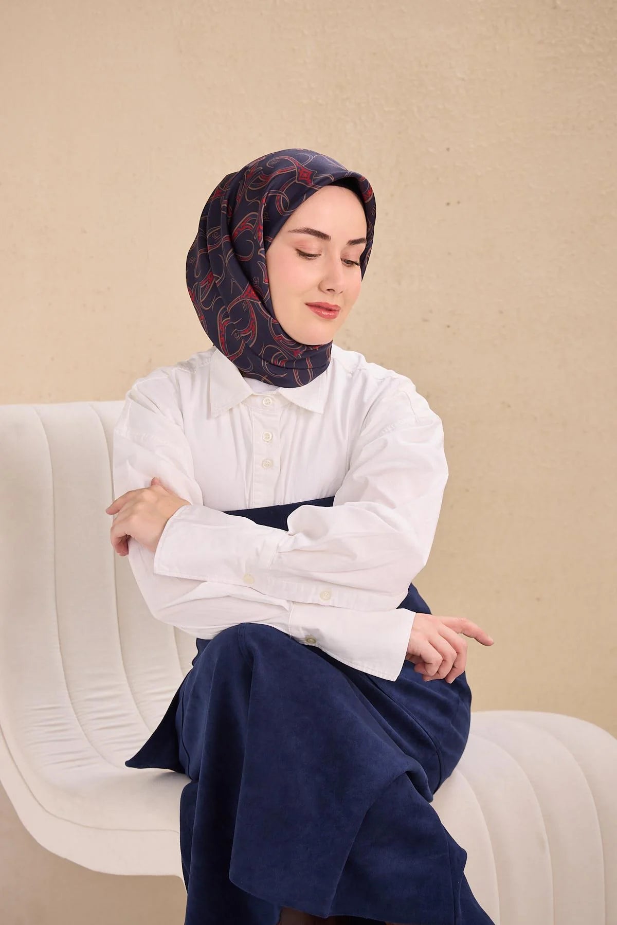 Silk Home Twill Siden Scarf  11509-11