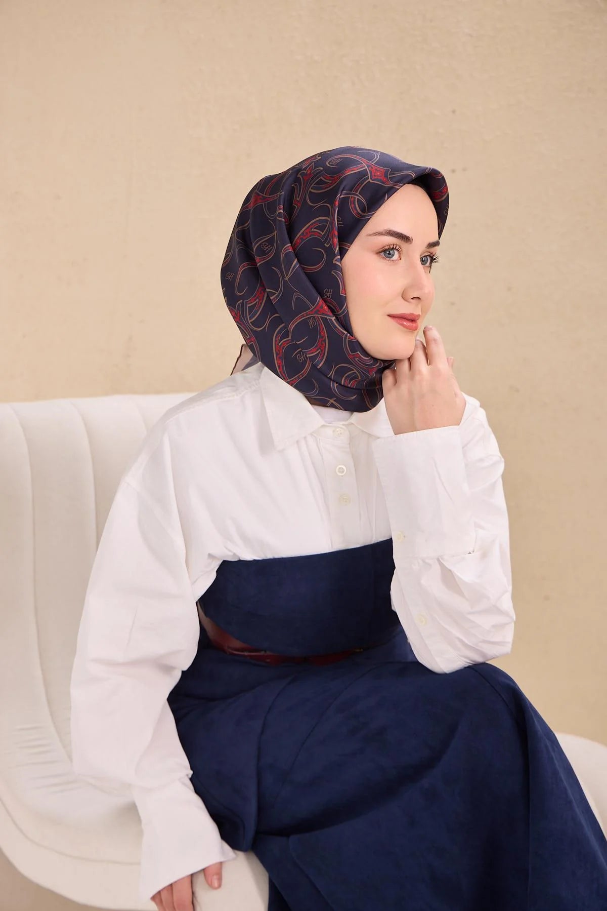 Silk Home Twill Siden Scarf  11509-11