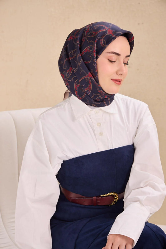 Silk Home Twill Siden Scarf  11509-11