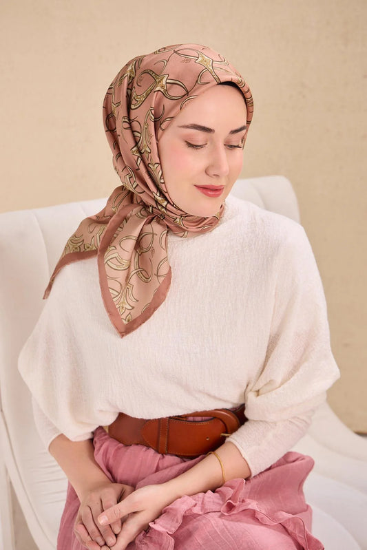 Silk Home Twill Siden Scarf 11509-17