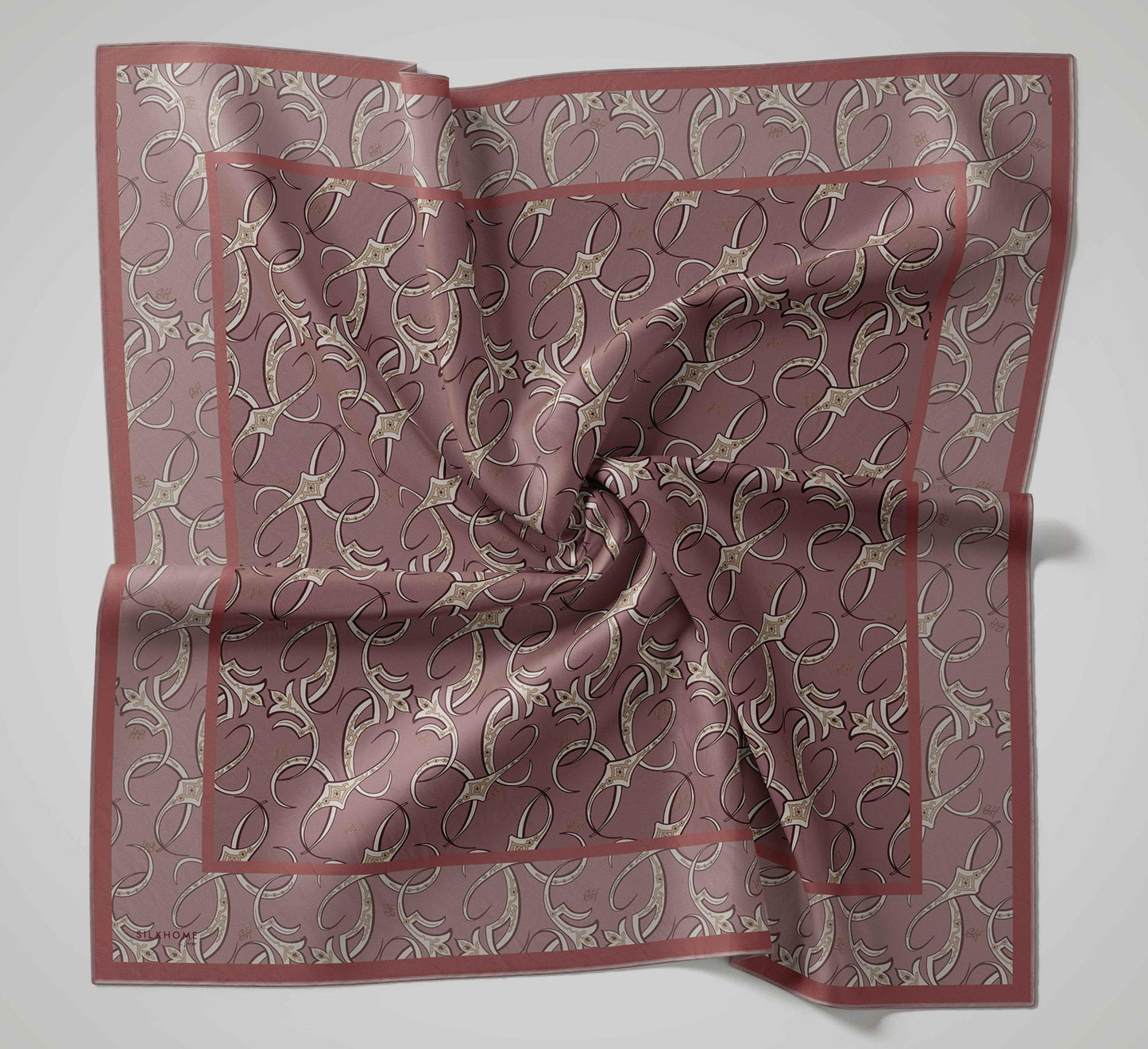 Silk Home Twill Siden Scarf  11509-20