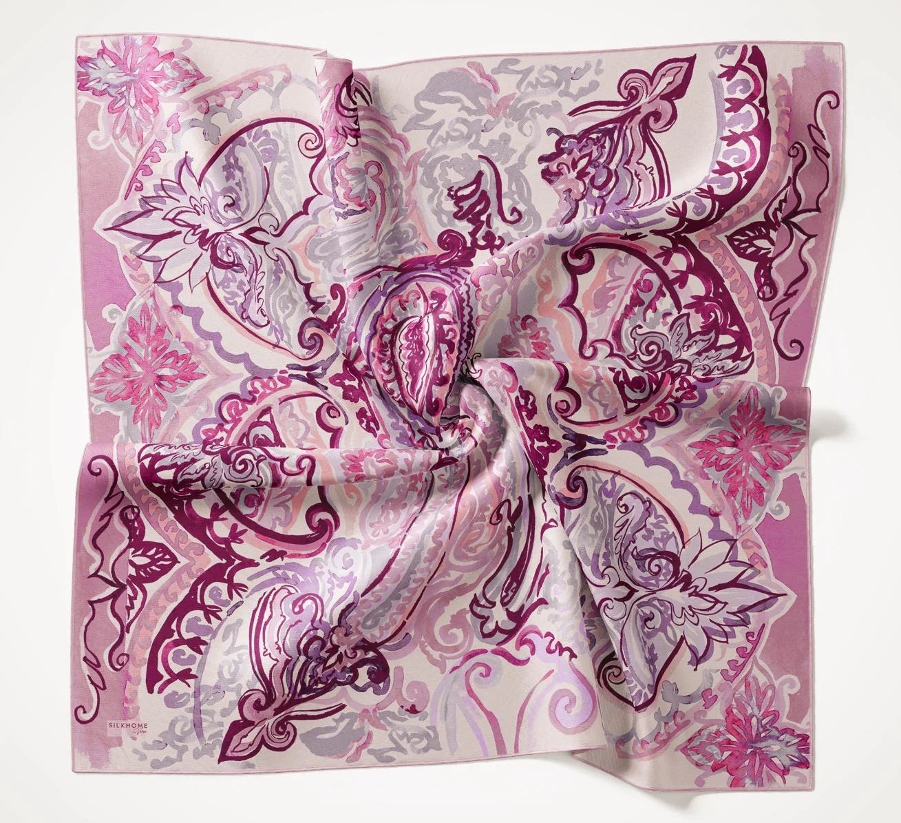 Silk Home Twill Siden Scarf 11512-36