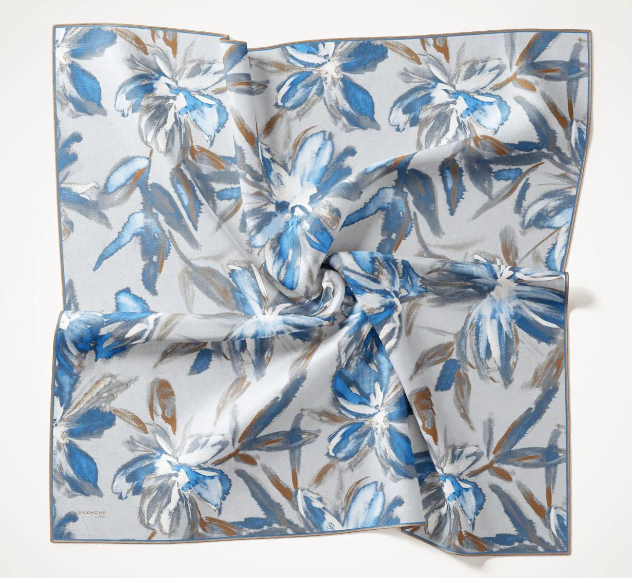 Silk Home Twill Siden Scarf 11513-28