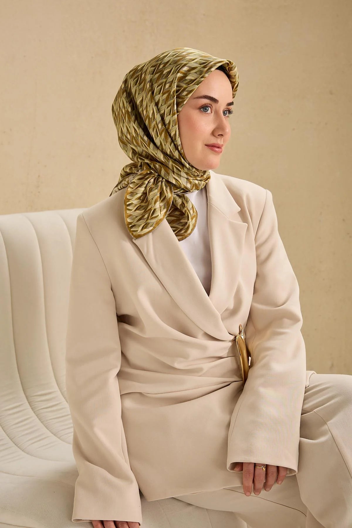 Silk Home Twill Siden Scarf  11516-20