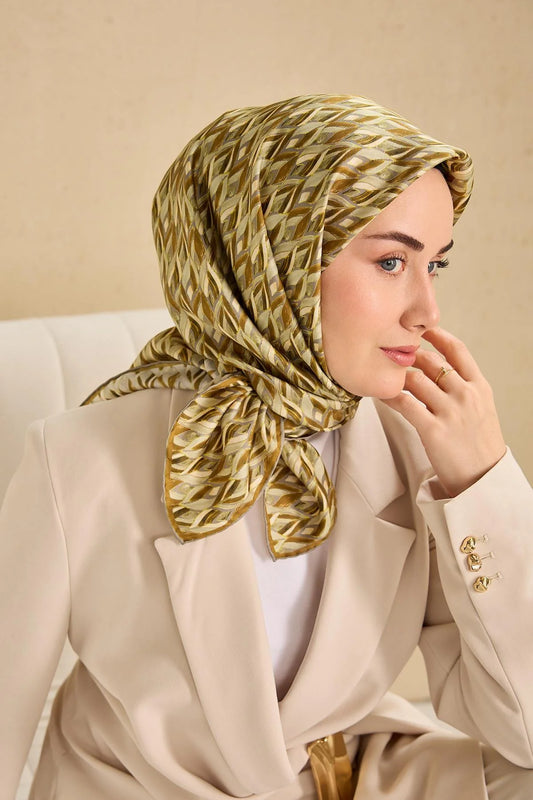 Silk Home Twill Siden Scarf  11516-20
