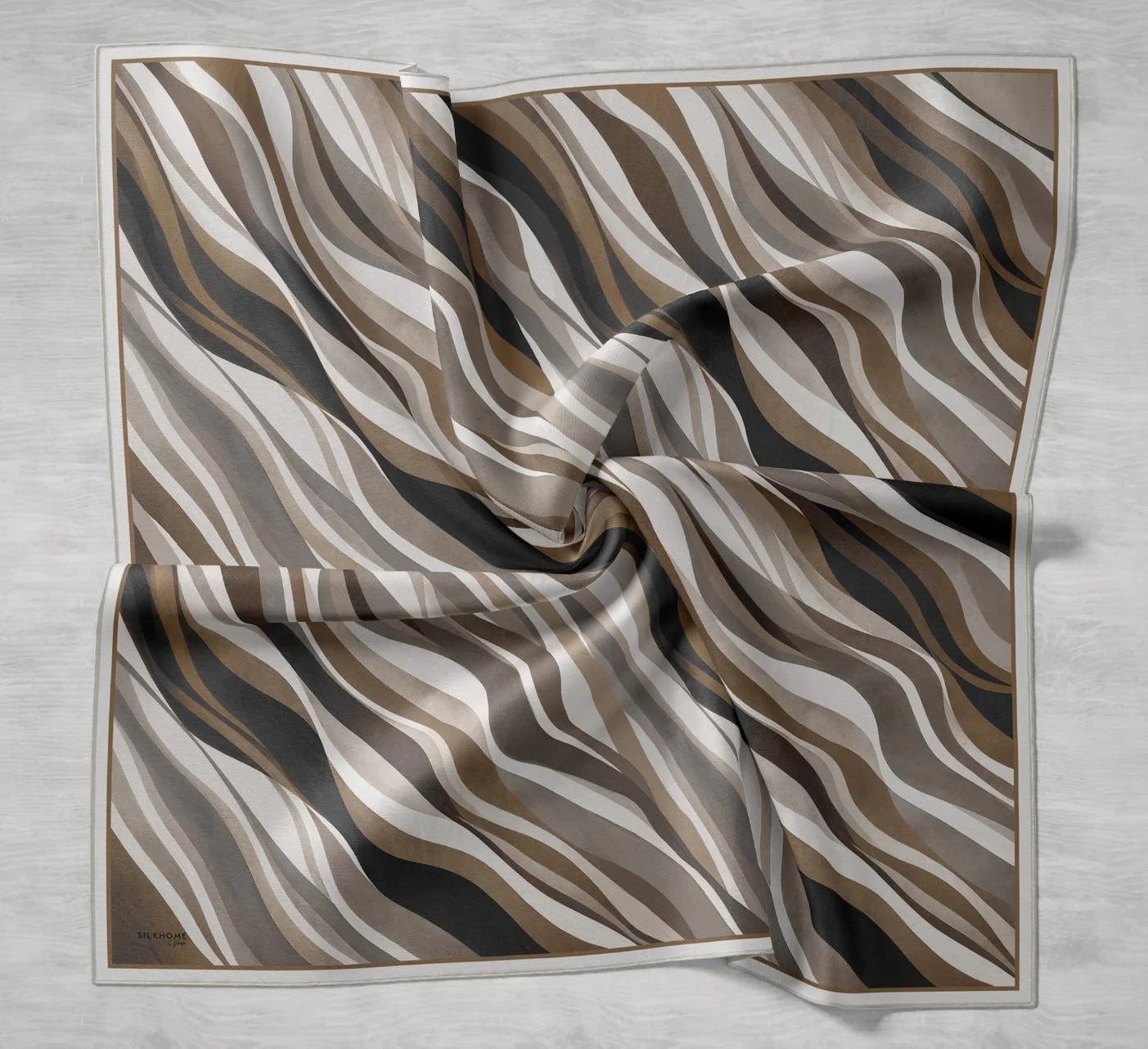Silk Home Twill Siden Scarf  11517-16