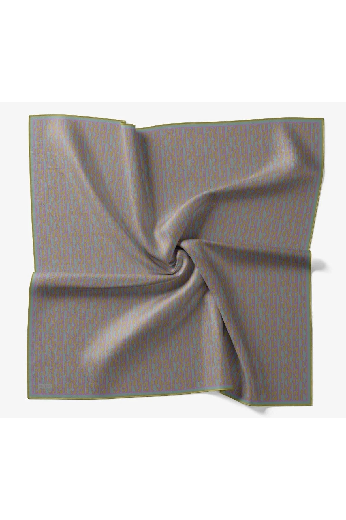 Soft Eşarp Flow Mint Yeşili