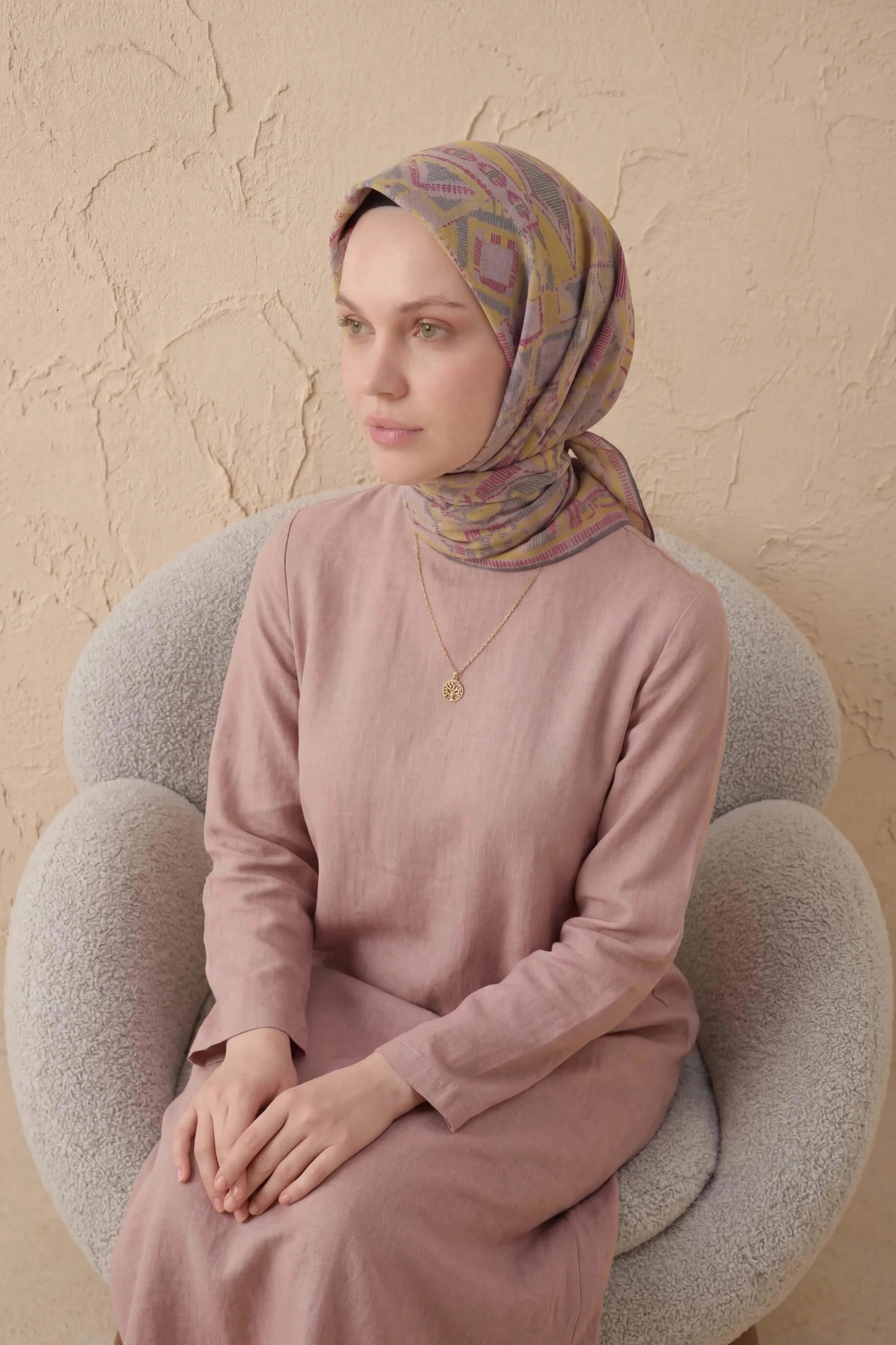 Silk Home Soft Scarf  73134-28