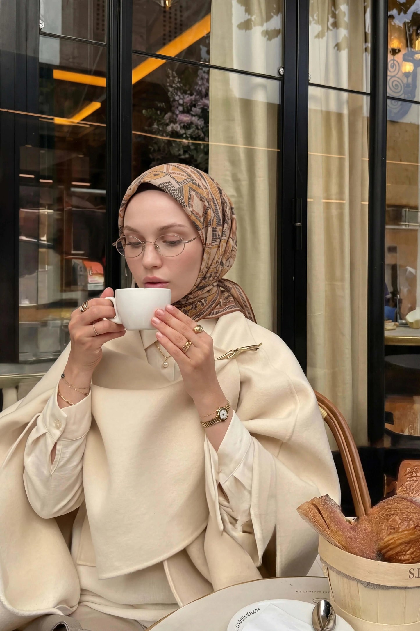Silk Home Soft Scarf  73134-02