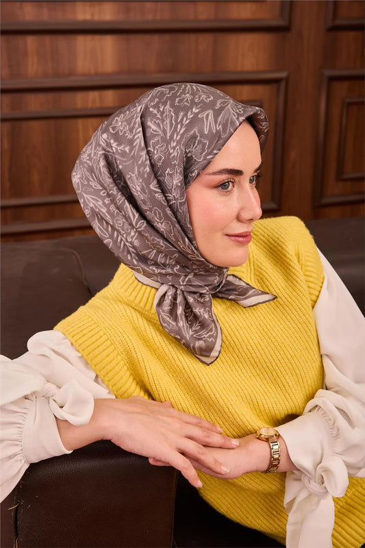 Silk Home Twill Siden Scarf  11496-17