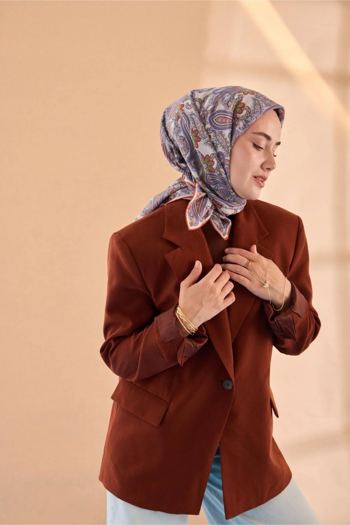 Silk Home Summer Breeze Scarf 150002-19